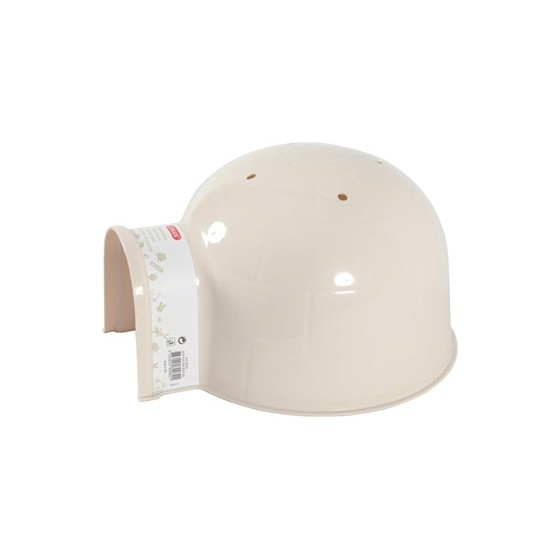 Zolux Iglo Knaagdier Plastic Beige 30X26,5X17 CM