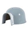 Zolux Iglo Knaagdier Plastic Grijs 30X26,5X17 CM