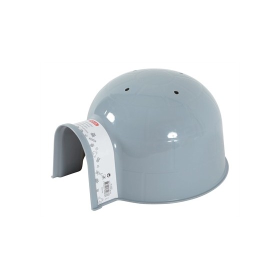 Zolux Iglo Knaagdier Plastic Grijs 30X26,5X17 CM