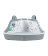 Zolux Hoektoilet Knaagdier Grijs 32X25X15 CM
