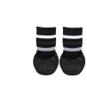 Trixie Hondensokken Anti-Slip Met Rubberlaag Rondom Zwart L-XL 2 ST