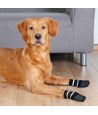 Trixie Hondensokken Anti-Slip Met Rubberlaag Rondom Zwart XL 2 ST