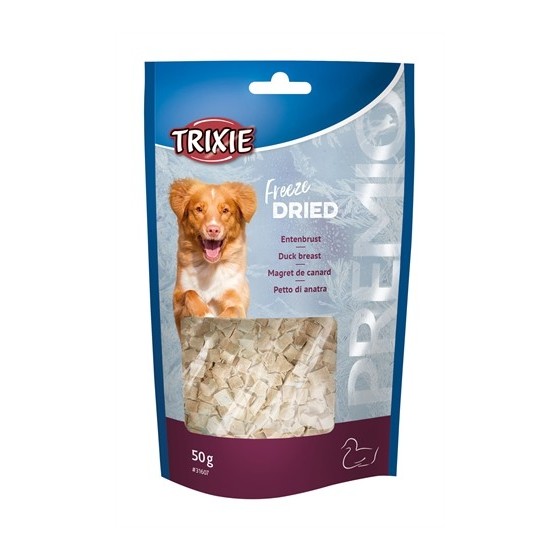 Trixie - Freeze Dried Eendenborst. 50gr