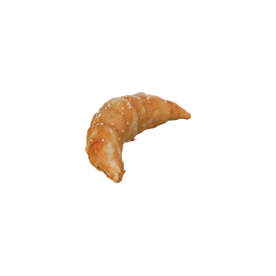 Trixie Denta Fun Chicken Croissant 11 CM 80 GR 50 ST