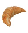 Trixie Denta Fun Chicken Croissant 11 CM 80 GR 50 ST