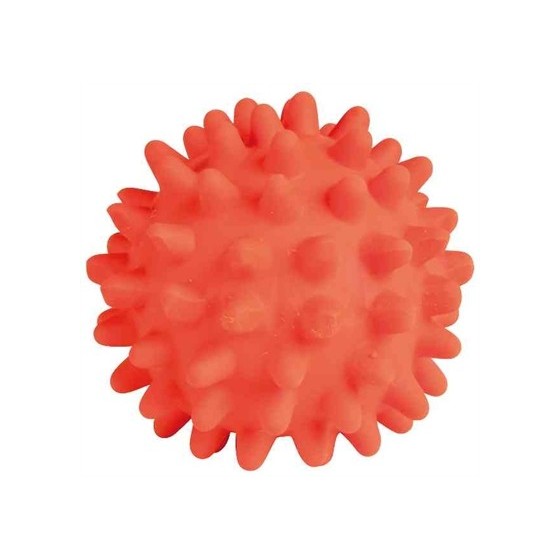 Trixie Latex Egelbal Met Geluid Assorti 7 CM 3 ST