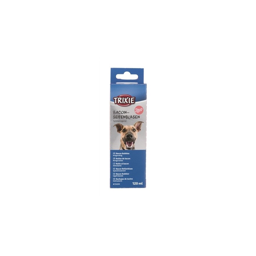Trixie Bellenblaas Met Baconsmaak 120 ML