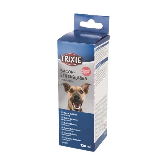 Trixie Bellenblaas Met Baconsmaak 120 ML