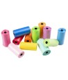 Poopi-Dog Poepzakjes Regenboog Kleuren, 12x 15 stuks