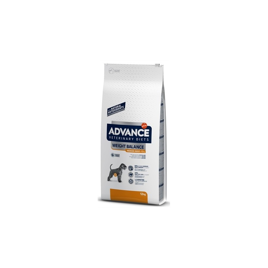 Advance Veterinary Diet - Weight Balance Medium / Maxi. 12kg