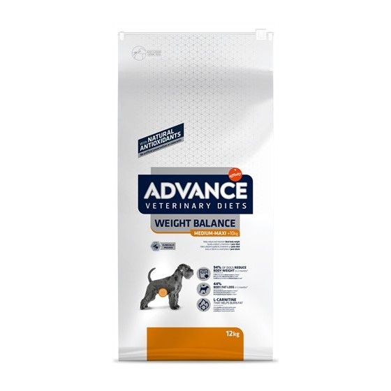 Advance Veterinary Diet - Weight Balance Medium / Maxi. 12kg