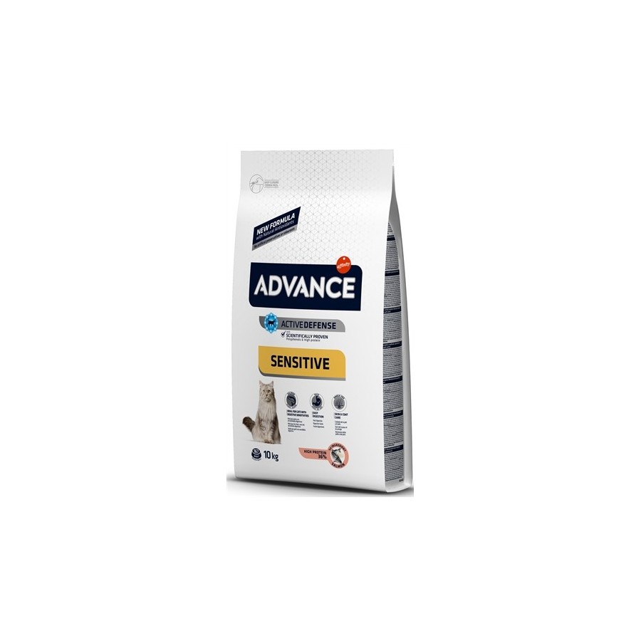 Advance - Adult Sensitive Zalm. 10kg