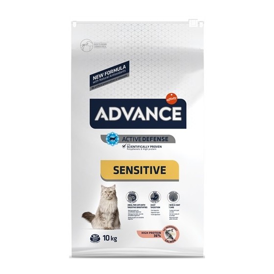 Advance - Adult Sensitive Zalm. 10kg