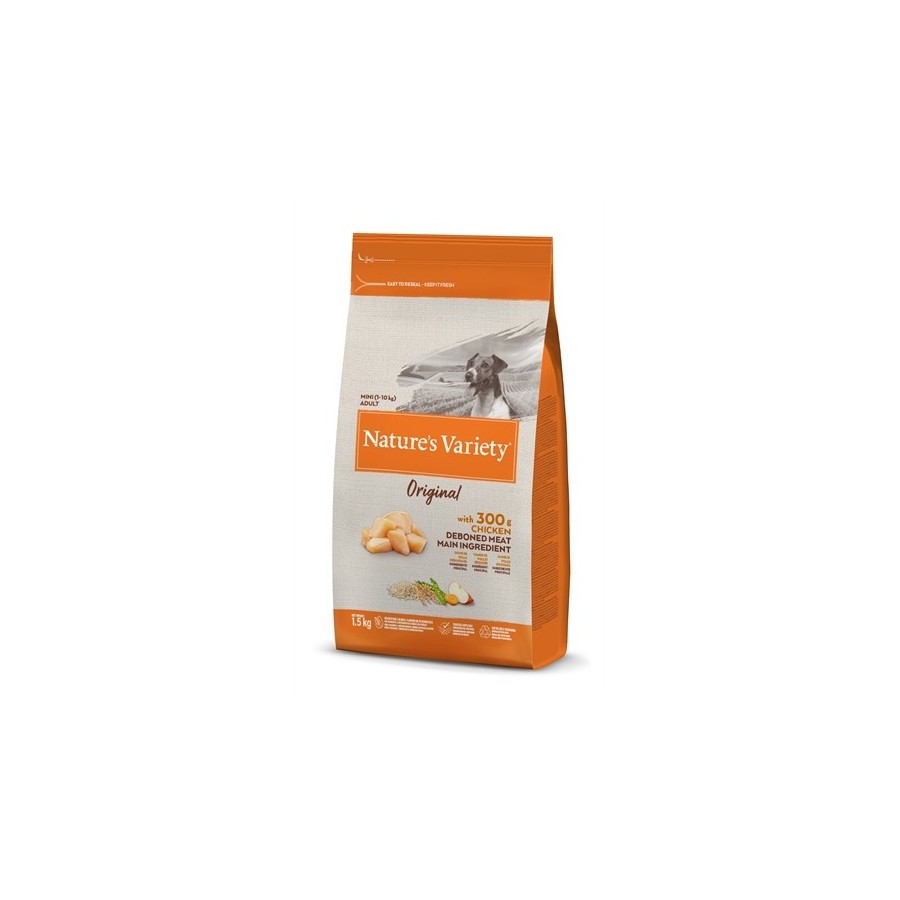Natures Variety - Original Adult Mini Chicken 1,5kg