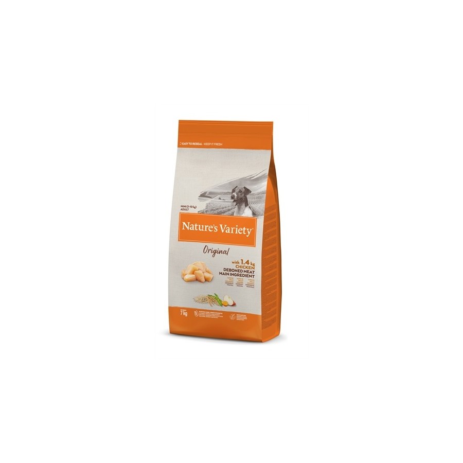Natures Variety - Original Adult Mini Chicken 7kg