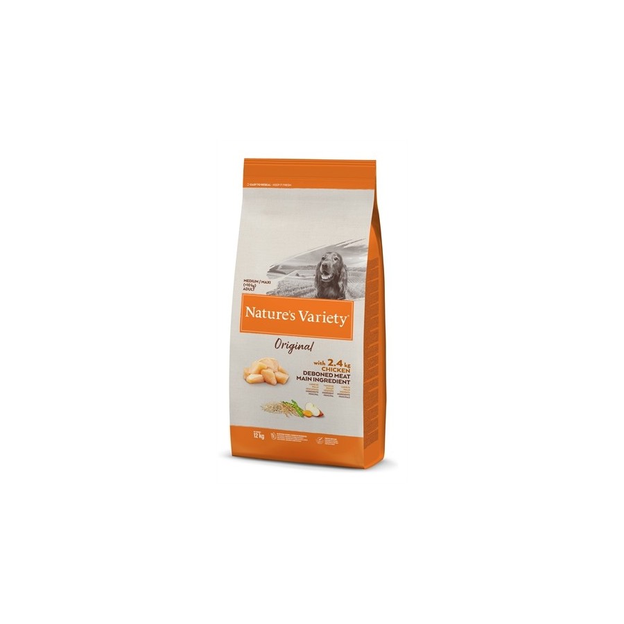 Natures Variety - Original Adult Medium / Maxi Chicken 12kg