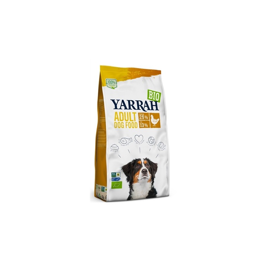Yarrah - Kip, Biologisch. 10kg