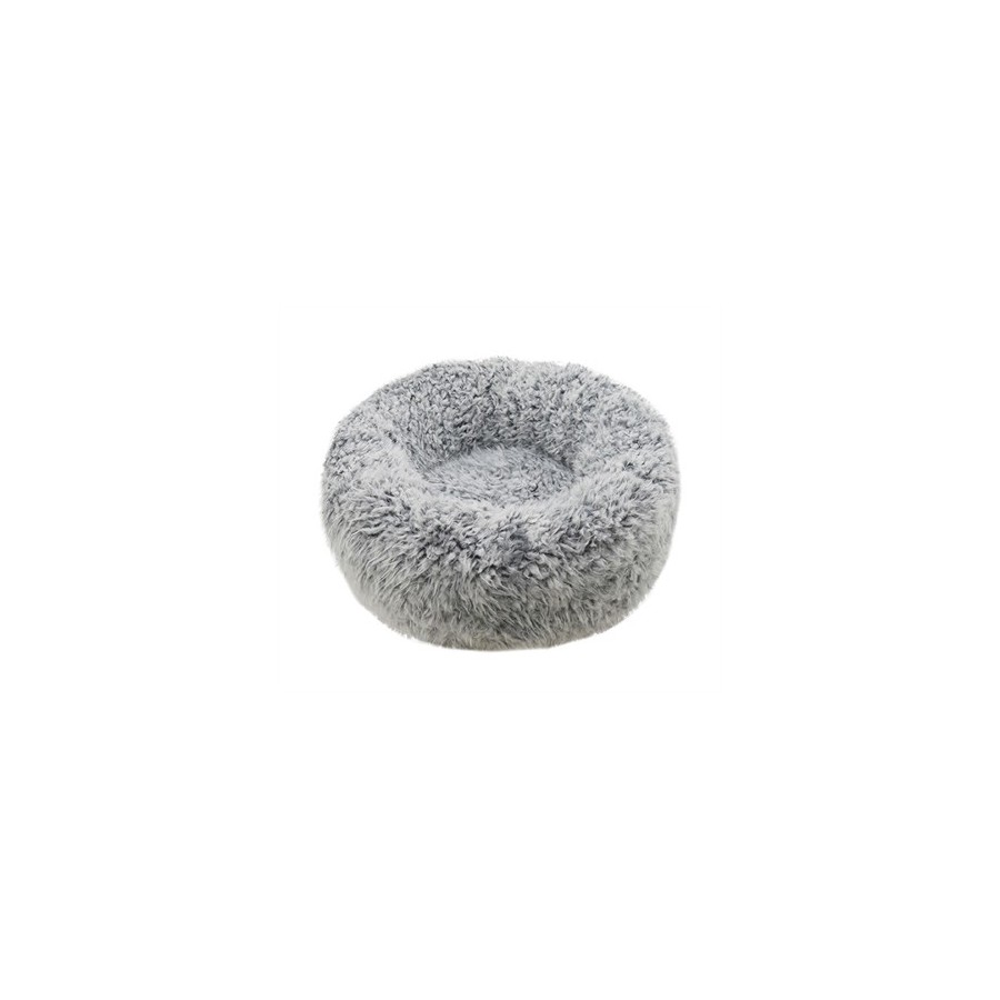 Rosewood Hondenmand Silver Fluff Grijs 66X66 CM