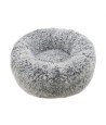 Rosewood Hondenmand Silver Fluff Grijs 66X66 CM