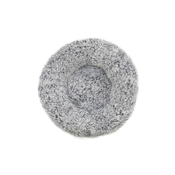 Rosewood Hondenmand Silver Fluff Grijs 66X66 CM
