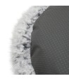 Rosewood Hondenmand Silver Fluff Grijs 66X66 CM