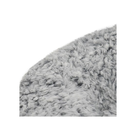 Rosewood Hondenmand Silver Fluff Grijs 66X66 CM