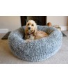 Rosewood Hondenmand Silver Fluff Grijs 66X66 CM