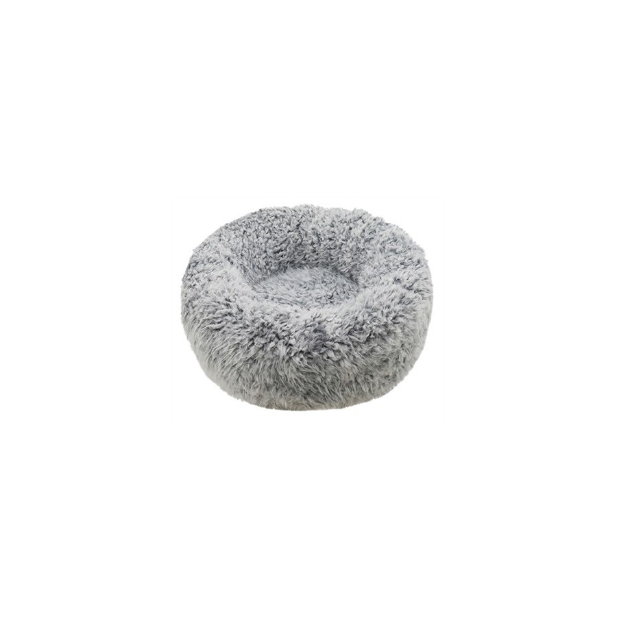 Rosewood Hondenmand Silver Fluff Grijs 52X52 CM