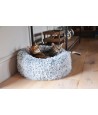 Rosewood Hondenmand Silver Fluff Grijs 52X52 CM