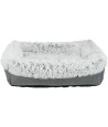 Trixie Hondenmand Harvey Grijs / Wit 60X50 CM
