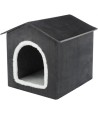 Trixie Hondenmand / Kattenmand Huis Livia Grijs / Wit 50X50X54 CM