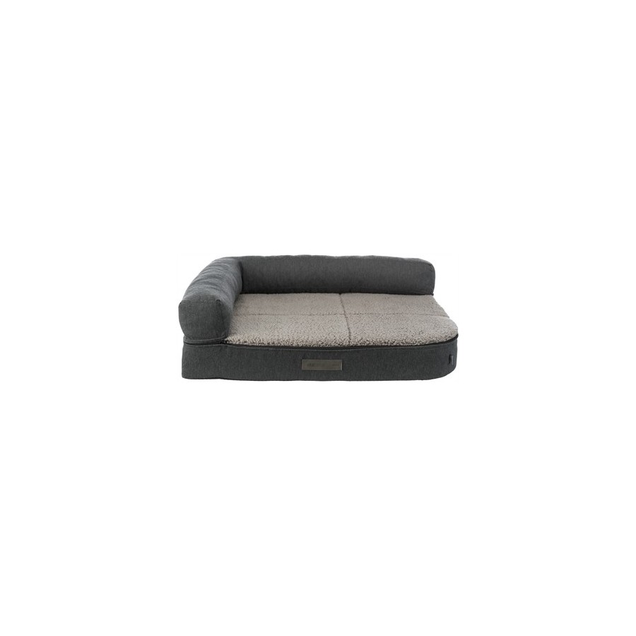 Trixie Vital Hondenmand Sofa Bendson Orthopedisch Grijs 100X80 CM