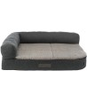 Trixie Vital Hondenmand Sofa Bendson Orthopedisch Grijs 100X80 CM