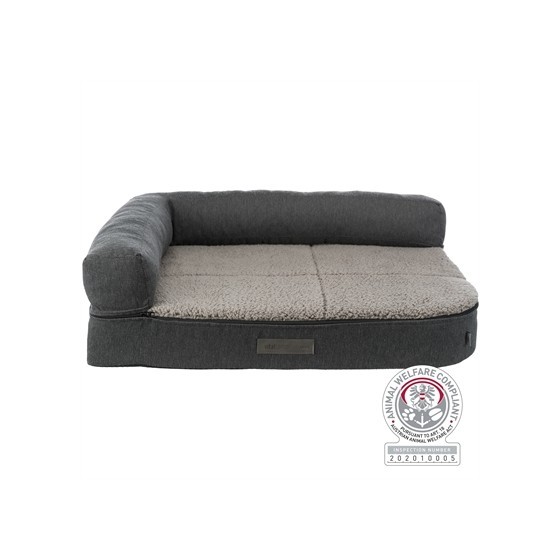 Trixie Vital Hondenmand Sofa Bendson Orthopedisch Grijs 100X80 CM