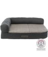 Trixie Vital Hondenmand Sofa Bendson Orthopedisch Grijs 100X80 CM