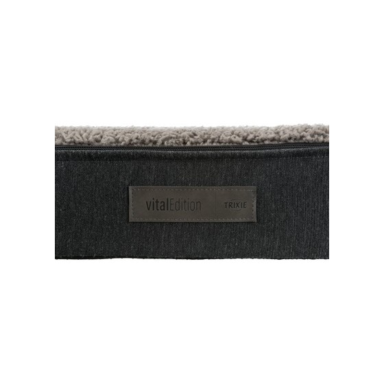 Trixie Vital Hondenmand Sofa Bendson Orthopedisch Grijs 100X80 CM