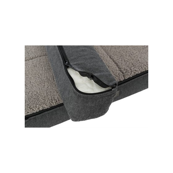 Trixie Vital Hondenmand Sofa Bendson Orthopedisch Grijs 100X80 CM