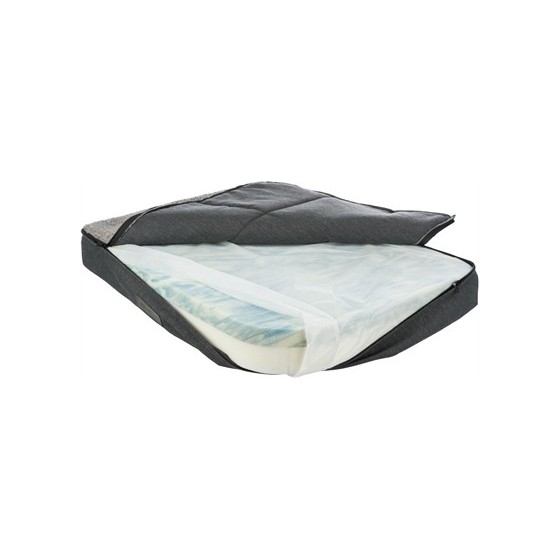 Trixie Vital Hondenmand Sofa Bendson Orthopedisch Grijs 100X80 CM