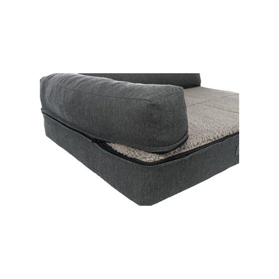 Trixie Vital Hondenmand Sofa Bendson Orthopedisch Grijs 100X80 CM