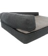 Trixie Vital Hondenmand Sofa Bendson Orthopedisch Grijs 100X80 CM