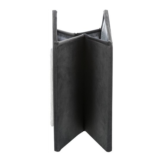 Trixie - Hondenmand / Kattenmand Huis Livia Grijs / Wit, 38x41x44cm