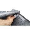 Trixie - Hondenmand / Kattenmand Huis Livia Grijs / Wit, 38x41x44cm