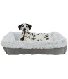 Trixie Hondenmand Harvey Grijs / Wit 80X65 CM