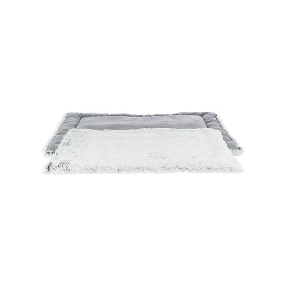 Trixie Ligmat Harvey Wit / Grijs 95X65 CM