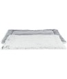 Trixie Ligmat Harvey Wit / Grijs 120X80 CM