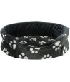 Trixie Hondenmand Jimmy Ovaal Zwart Met Pootprint 75X65 CM