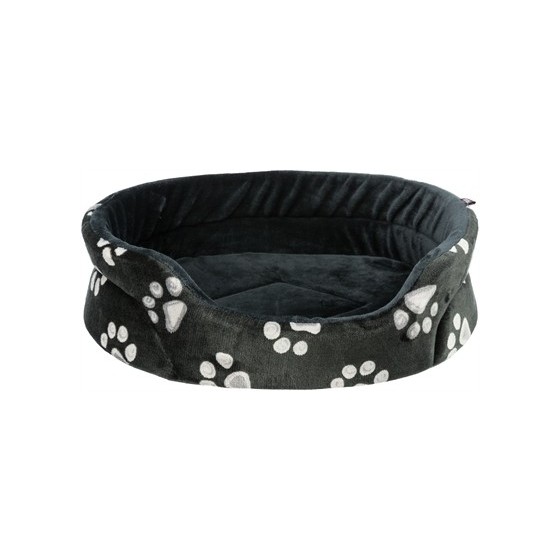 Trixie Hondenmand Jimmy Ovaal Zwart Met Pootprint 65X55 CM