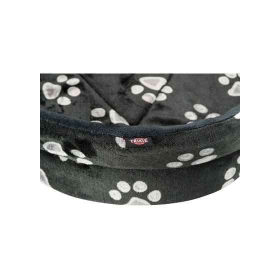 Trixie Hondenmand Jimmy Ovaal Zwart Met Pootprint 65X55 CM