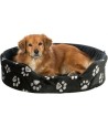 Trixie Hondenmand Jimmy Ovaal Zwart Met Pootprint 65X55 CM