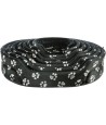Trixie Hondenmand Jimmy Ovaal Zwart Met Pootprint 65X55 CM